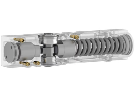 ASSA ABLOY CHIUDIPORTA AEREO SERIE DC700 ARGENTO EV1