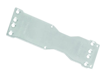 ASSA ABLOY PIASTRA DI MONTAGGIO PER DC200/300/500/700 ARGENTO