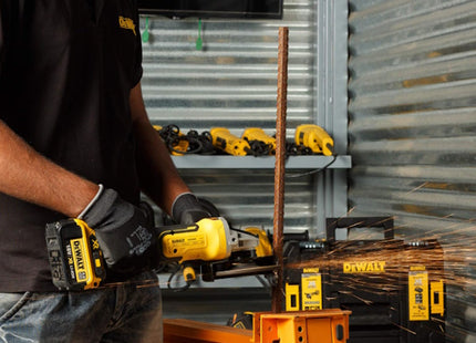 DEWALT SMERIGLIATRICE ANGOLARE A BATTERIA 18V 125 MM. ART. DCG405P2-QW