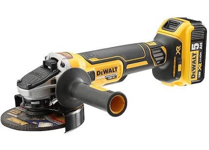 DEWALT SMERIGLIATRICE ANGOLARE A BATTERIA 18V 125 MM. ART. DCG405P2-QW