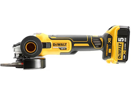 DEWALT SMERIGLIATRICE ANGOLARE A BATTERIA 18V 125 MM. ART. DCG405P2-QW