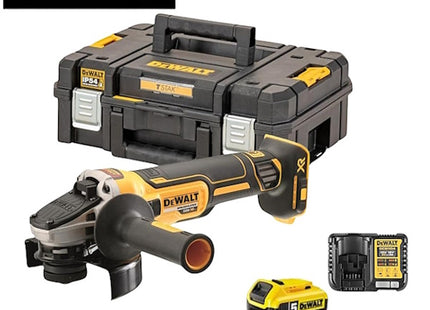DEWALT SMERIGLIATRICE ANGOLARE A BATTERIA 18V 125 MM. ART. DCG405P2-QW