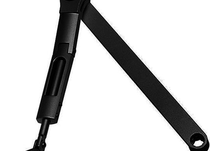 ASSA ABLOY BRACCIO PER CHIUDIPORTA CON FERMO L141 PER DC140 NERO