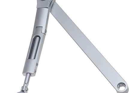 ASSA ABLOY BRACCIO PER CHIUDIPORTA SENZA FERMO L140 PER DC140 ARGENTO