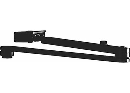 ASSA ABLOY BRACCIO PER CHIUDIPORTA A COMPASSO SENZA FERMO L190 NERO