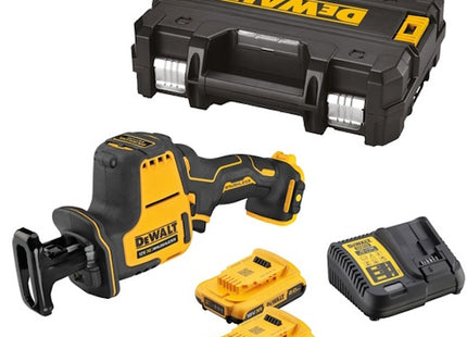 DEWALT SEGHETTO DIRITTO A BATTERIA 12V 2,0AH ART. DCS312D2-QW