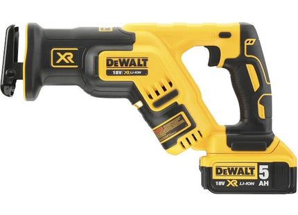 DEWALT SEGA DIRITTA A BATTERIA 18V 5,0AH ART. DCS367P2-QW