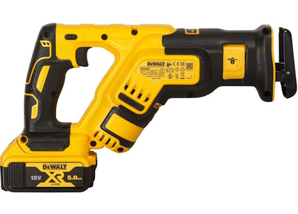 DEWALT SEGA DIRITTA A BATTERIA 18V 5,0AH ART. DCS367P2-QW