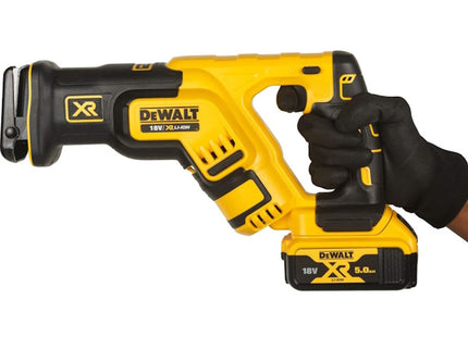 DEWALT SEGA DIRITTA A BATTERIA 18V 5,0AH ART. DCS367P2-QW