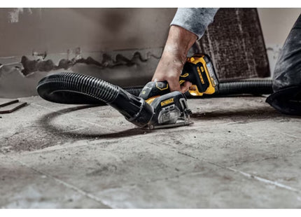 DEWALT MINI TRONCATRICE A BATTERIA 18V 1,7AH ART. DCS438E2T-QW