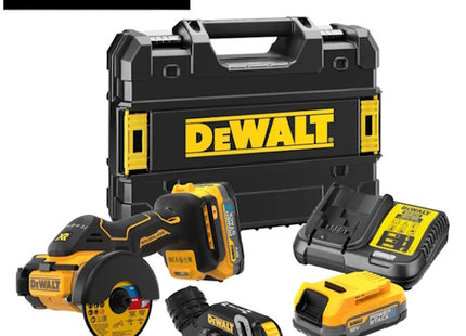 DEWALT MINI TRONCATRICE A BATTERIA 18V 1,7AH ART. DCS438E2T-QW