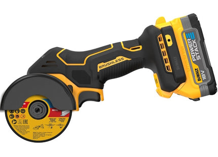 DEWALT MINI TRONCATRICE A BATTERIA 18V 1,7AH ART. DCS438E2T-QW