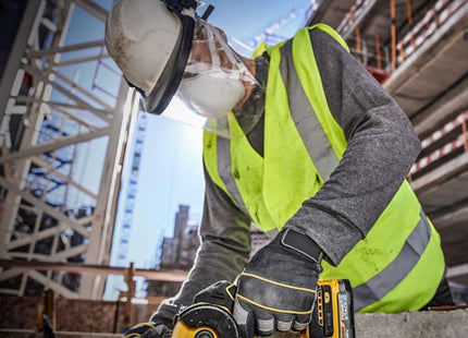 DEWALT MINI TRONCATRICE A BATTERIA 18V 1,7AH ART. DCS438E2T-QW