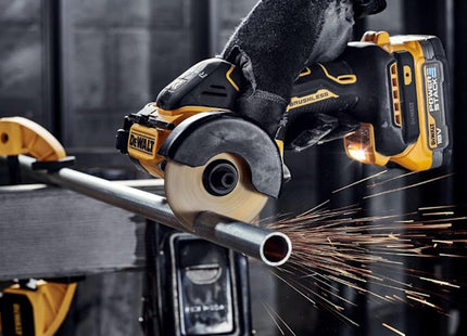 DEWALT MINI TRONCATRICE A BATTERIA 18V 1,7AH ART. DCS438E2T-QW