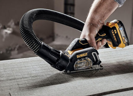 DEWALT MINI TRONCATRICE A BATTERIA 18V 1,7AH ART. DCS438E2T-QW