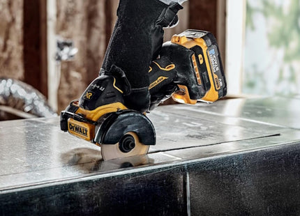DEWALT MINI TRONCATRICE A BATTERIA 18V 1,7AH ART. DCS438E2T-QW