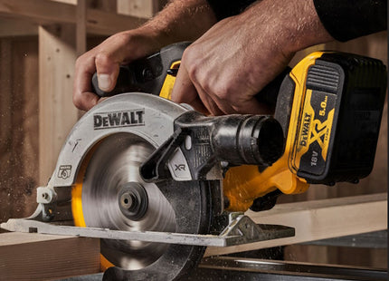 DEWALT SEGA CIRCOLARE A BATTERIA 18V 5,0AH ART. DCS565P2-QW