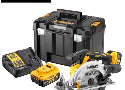 DEWALT SEGA CIRCOLARE A BATTERIA 18V 5,0AH ART. DCS565P2-QW