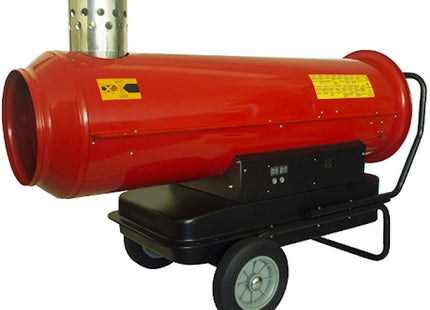 MHTEAM GENERATORE DI ARIA CALDA A GASOLIO POTENZA 52,5KW MOD. DH2-I-55