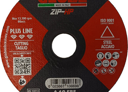 GLOBE DISCO DA TAGLIO PIANO D.MM230X2,0X22,23 ACCIAIO