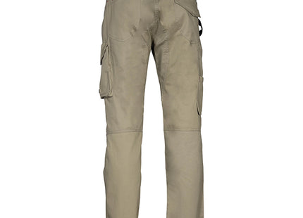 COFRA PANTALONE DRILL MULTITASCHE COLORE CORDA/NERO TG. 56