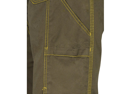 COFRA PANTALONE DRILL MULTITASCHE COLORE FANGO/NERO TG. 46