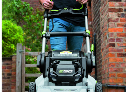 EGO RASAERBA A BATTERIA A TRAZIONE LM1702E-SP 56V 4,0AH TAGLIO CM42