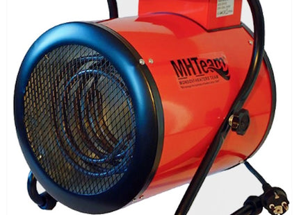 MHTEAM RISCALDATORE ELETTRICO POTENZA 2500/5000W 380V MOD. EH4-05