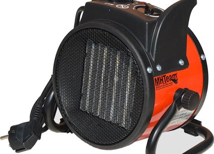 MHTEAM RISCALDATORE ELETTRICO POTENZA 1000/2000W 230V MOD. EH6-02