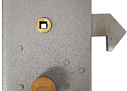 FANGAZIO SERRATURA DA APPLICARE A GANCIO CON CILINDRO LUNGO DX