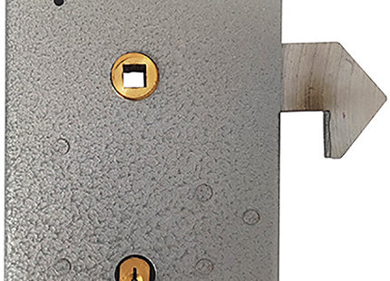 FANGAZIO SERRATURA DA APPLICARE A GANCIO CON CILINDRO CORTO DX