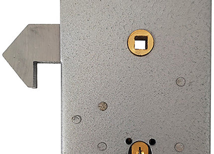 FANGAZIO SERRATURA DA APPLICARE A GANCIO CON CILINDRO CORTO SX