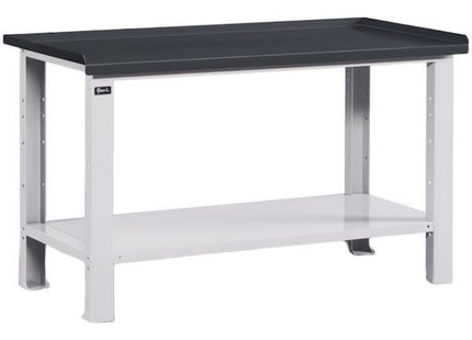 FAMI BANCO DA LAVORO WORK PIANO IN ACCIAIO MM1507X704X887 COLORE GRIGIO