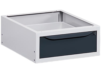 FAMI CASSETTIERA PER BANCHI DA LAVORO IN FERRO MM500X607X210 GRIGIO