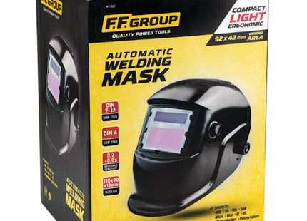 FF GROUP MASCHERA PER SALDATURA AUTOMATICA 9-13 MMA/MIG-MAG/TIG*