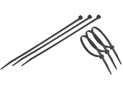 TENAX FASCETTE MULTIUSO ART. FIX-TIE L MM200X4,8 COLORE NERO PZ50