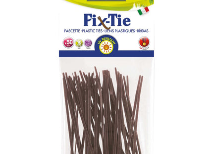 TENAX FASCETTE MULTIUSO ART. FIX-TIE S MM100X2,5 COLORE MARRONE PZ50