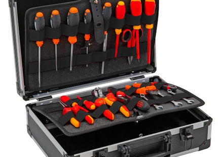 GT LINE VALIGIA PORTAUTENSILI IN ABS E ALLUMINIO MM450X320X160