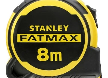 STANLEY FLESSOMETRO FATMAX COMPATTO MT 8 NASTRO MM32*