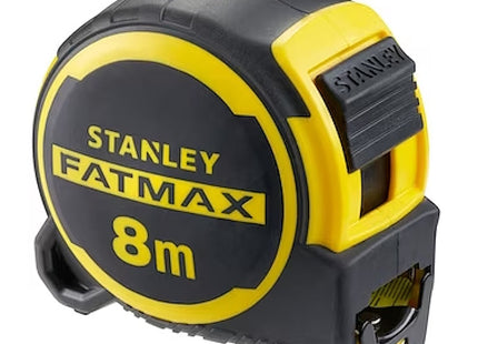 STANLEY FLESSOMETRO FATMAX COMPATTO MT 8 NASTRO MM32*