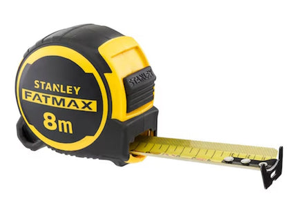 STANLEY FLESSOMETRO FATMAX COMPATTO MT 8 NASTRO MM32*