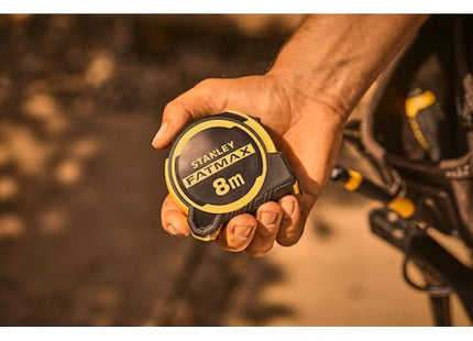 STANLEY FLESSOMETRO FATMAX COMPATTO MT 8 NASTRO MM32*