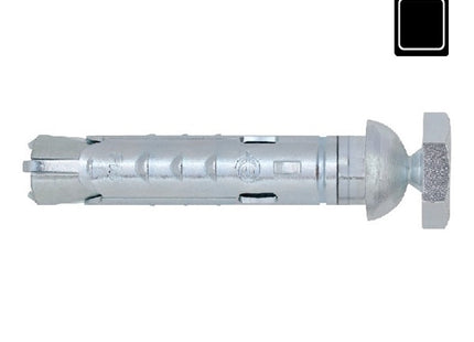 FRIULSIDER TASSELLI CON DADO ANTI-INTRUSIONE FM-MP3 MM12X50 BLISTER PZ4