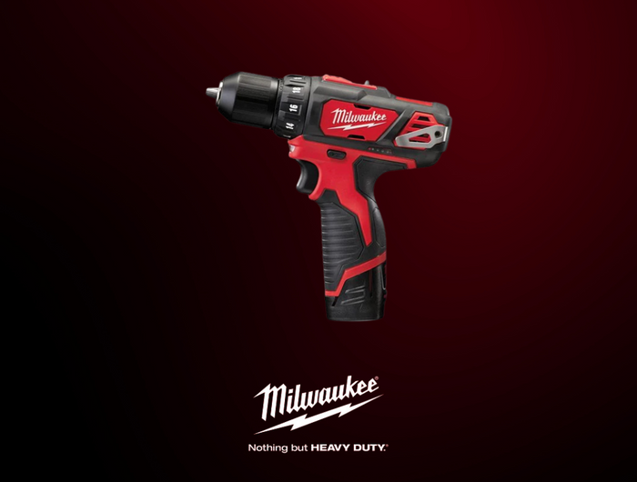 MILWAUKEE TRAPANO AVVITATORE A BATTERIA M12 BDD-153C (V1/23)