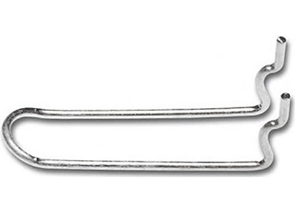 GANCI EXPO PER PANNELLI FORATI IN METALLO DOPPI DIRITTI CM15 PZ5