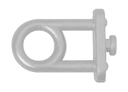 GANCI EXPO PER PANNELLI FORATI IN FIBRA DI VETRO OCCHIOLO GRANDE PZ5