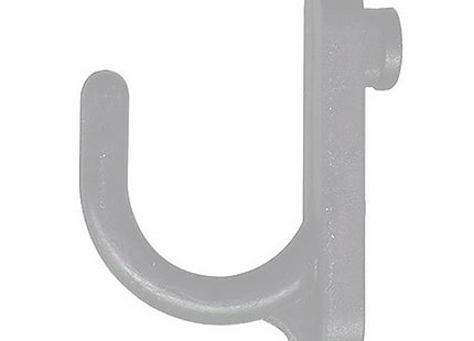 GANCI EXPO PER PANNELLI FORATI IN FIBRA DI VETRO CURVI PZ5