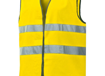 ISSA GILET ALTA VISIBILITA' COLORE GIALLO FLUO TG.UNICA