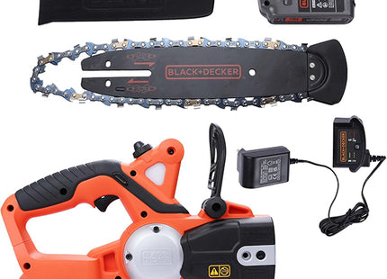 BLACK+DECKER MOTOSEGA A BATTERIA GKC1820L20-QW BARRA DA CM20 18V 2.0AH*