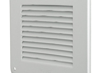 LA VENTILAZIONE GRIGLIA METALLO DA SOVRAPPORRE MM140X140 BIANCO